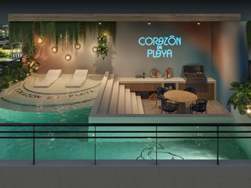 VENTA DE DEPARTAMENTOS EN PLAYA DEL CARMEN