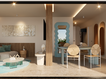 VENTA DE DEPARTAMENTOS EN PLAYA DEL CARMEN