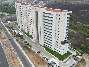 MUY EXCLUSIVO DEPARTAMENTO LISTO PARA HABITAR, UBICADO EN EL PB DE WISE LIVING-JURIQUILLA-QUERÉTARO JF