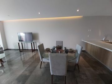 MUY EXCLUSIVO DEPARTAMENTO LISTO PARA HABITAR, UBICADO EN EL PB DE WISE LIVING-JURIQUILLA-QUERÉTARO JF