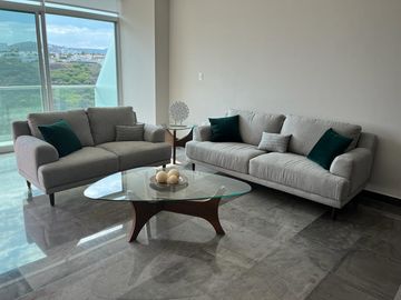 MUY EXCLUSIVO DEPARTAMENTO LISTO PARA HABITAR, UBICADO EN EL PB DE WISE LIVING-JURIQUILLA-QUERÉTARO JF