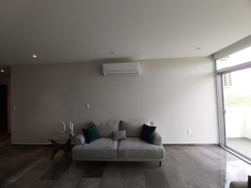 MUY EXCLUSIVO DEPARTAMENTO LISTO PARA HABITAR, UBICADO EN EL PB DE WISE LIVING-JURIQUILLA-QUERÉTARO JF