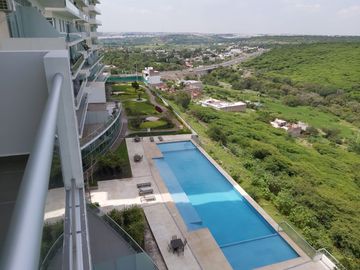 MUY EXCLUSIVO DEPARTAMENTO LISTO PARA HABITAR, UBICADO EN EL PB DE WISE LIVING-JURIQUILLA-QUERÉTARO JF