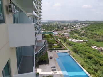 MUY EXCLUSIVO DEPARTAMENTO LISTO PARA HABITAR, UBICADO EN EL PB DE WISE LIVING-JURIQUILLA-QUERÉTARO JF