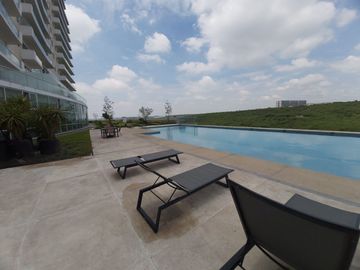 MUY EXCLUSIVO DEPARTAMENTO LISTO PARA HABITAR, UBICADO EN EL PB DE WISE LIVING-JURIQUILLA-QUERÉTARO JF
