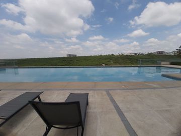 MUY EXCLUSIVO DEPARTAMENTO LISTO PARA HABITAR, UBICADO EN EL PB DE WISE LIVING-JURIQUILLA-QUERÉTARO JF