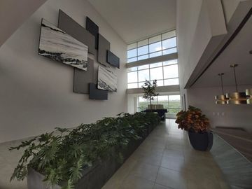 MUY EXCLUSIVO DEPARTAMENTO LISTO PARA HABITAR, UBICADO EN EL PB DE WISE LIVING-JURIQUILLA-QUERÉTARO JF
