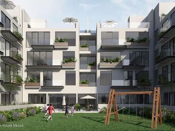 Departamento en Venta en Alvaro Obregón ,Olivar de los Padres CMB 24-2764.
