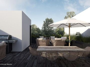 Departamento en Venta en Alvaro Obregón ,Olivar de los Padres CMB 24-2764.