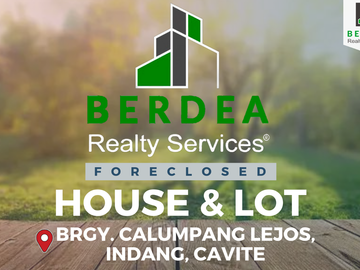 Residential House & Lot For Sale in Indang, Cavite