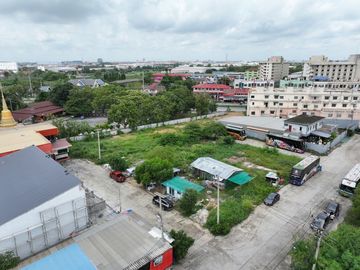 ขายที่ดินทำเลหายาก !! ย่านนิคมโรจนะ อยุธยา ทำเลดีใกล้ถนนใหญ่เพียง 110 เมตรเท่านั้น !! ขนาด 400 ตารางวา เหมาะกับทำโกดังบ้านและคลังสินค้า !!