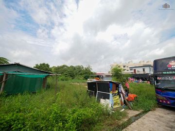 ขายที่ดินทำเลหายาก !! ย่านนิคมโรจนะ อยุธยา ทำเลดีใกล้ถนนใหญ่เพียง 110 เมตรเท่านั้น !! ขนาด 400 ตารางวา เหมาะกับทำโกดังบ้านและคลังสินค้า !!
