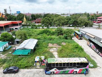 ขายที่ดินทำเลหายาก !! ย่านนิคมโรจนะ อยุธยา ทำเลดีใกล้ถนนใหญ่เพียง 110 เมตรเท่านั้น !! ขนาด 400 ตารางวา เหมาะกับทำโกดังบ้านและคลังสินค้า !!