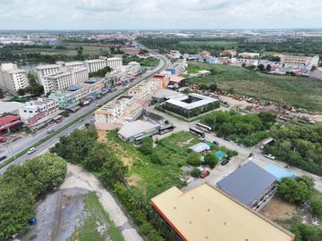 ขายที่ดินทำเลหายาก !! ย่านนิคมโรจนะ อยุธยา ทำเลดีใกล้ถนนใหญ่เพียง 110 เมตรเท่านั้น !! ขนาด 400 ตารางวา เหมาะกับทำโกดังบ้านและคลังสินค้า !!