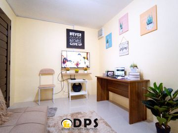 Newest One Bedroom for ASSUME OR RENT | Fully Ready Furnished FREE WIFI
