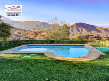 🏠León Propiedades vende hermosa Casa en Sector los Naranjos, Curacavi🏠