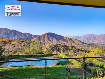 🏠León Propiedades vende hermosa Casa en Sector los Naranjos, Curacavi🏠