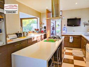 🏠León Propiedades vende hermosa Casa en Sector los Naranjos, Curacavi🏠