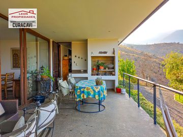 🏠León Propiedades vende hermosa Casa en Sector los Naranjos, Curacavi🏠