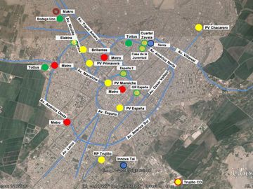 Terreno en Moche Trujillo 20,000 M2 Cerca Molinera Inca, ex Fundo Larrea