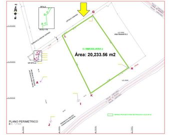 Terreno en Moche Trujillo 20,000 M2 Cerca Molinera Inca, ex Fundo Larrea