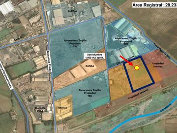 Terreno en Moche Trujillo 20,000 M2 Cerca Molinera Inca, ex Fundo Larrea