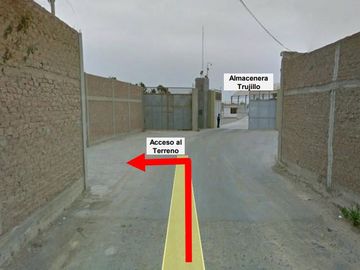 Terreno en Moche Trujillo 20,000 M2 Cerca Molinera Inca, ex Fundo Larrea