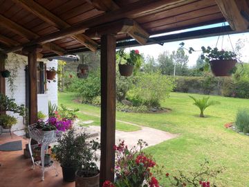 PEQUEÑA QUINTA ENTRE PUEMBO Y PIFO PARA RESIDENCIA