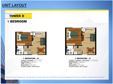 1BR & 2BR Affordable Quality Condo (RFO) in Ortigas Ext. Taytay Rizal