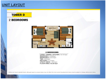 1BR & 2BR Affordable Quality Condo (RFO) in Ortigas Ext. Taytay Rizal