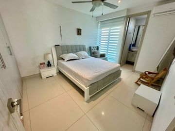 Apartamento en altos de riomar barranquilla de 3 habitaciones vista al rio