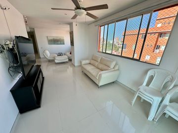 Apartamento en altos de riomar barranquilla de 3 habitaciones vista al rio