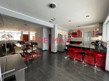 Venta De Casa - Vive En Una De Las Mejores Zonas De La Molina