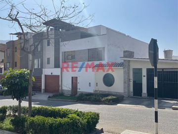 Venta De Casa - Vive En Una De Las Mejores Zonas De La Molina