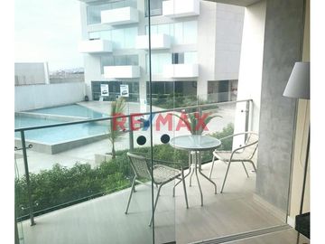 ID: 1075520 Precioso Departamento En El Ocean Reef De San Bartolo