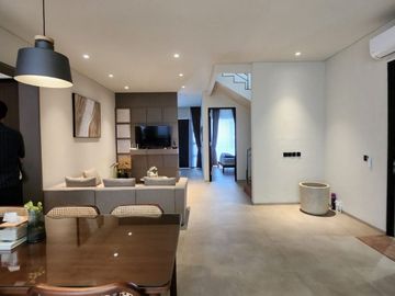 Rumah full furnish di komplek Duren sawit Jakarta Timur