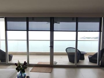 HERMOSO PENTHOUSE FRENTE AL MAR EN PLAYA SERENA