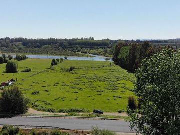 Exclusivo Proyecto de 3.35ha en Antilhue, a 20km de Valdivia con ribera del río Calle Calle