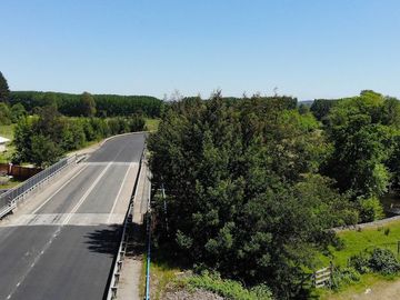 Exclusivo Proyecto de 3.35ha en Antilhue, a 20km de Valdivia con ribera del río Calle Calle