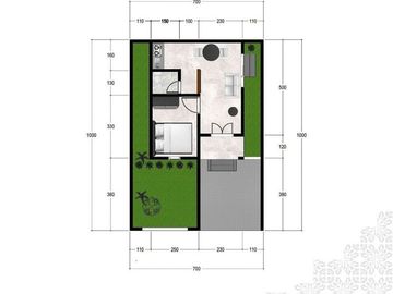 RUMAH MURAH IDAMAN KELUARGA YANG SANGAT NYAMAN