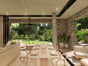 Penthouse con Rooftop y Jacuzzi privado, Zona grill venta, Playacar, Playa del Carmen