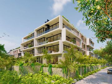 Penthouse con Rooftop y Jacuzzi privado, Zona grill venta, Playacar, Playa del Carmen