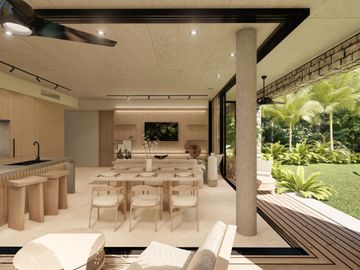 Penthouse con Rooftop y Jacuzzi privado, Zona grill venta, Playacar, Playa del Carmen
