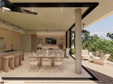 Penthouse con Rooftop y Jacuzzi privado, Zona grill venta, Playacar, Playa del Carmen