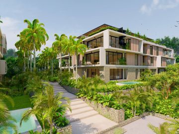 Penthouse con Rooftop y Jacuzzi privado, Zona grill venta, Playacar, Playa del Carmen