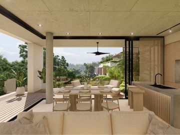 Penthouse con Rooftop y Jacuzzi privado, Zona grill venta, Playacar, Playa del Carmen