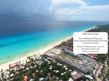 Penthouse con Rooftop y Jacuzzi privado, Zona grill venta, Playacar, Playa del Carmen