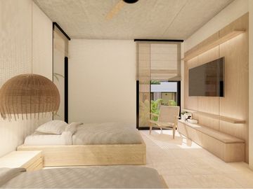 Penthouse con Rooftop y Jacuzzi privado, Zona grill venta, Playacar, Playa del Carmen