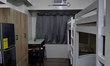 878ESPANA09XX: For Sale Fully Furnished Studio in 878 España Manila
