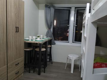 878ESPANA09XX: For Sale Fully Furnished Studio Condominium Unit in 878 España Manila